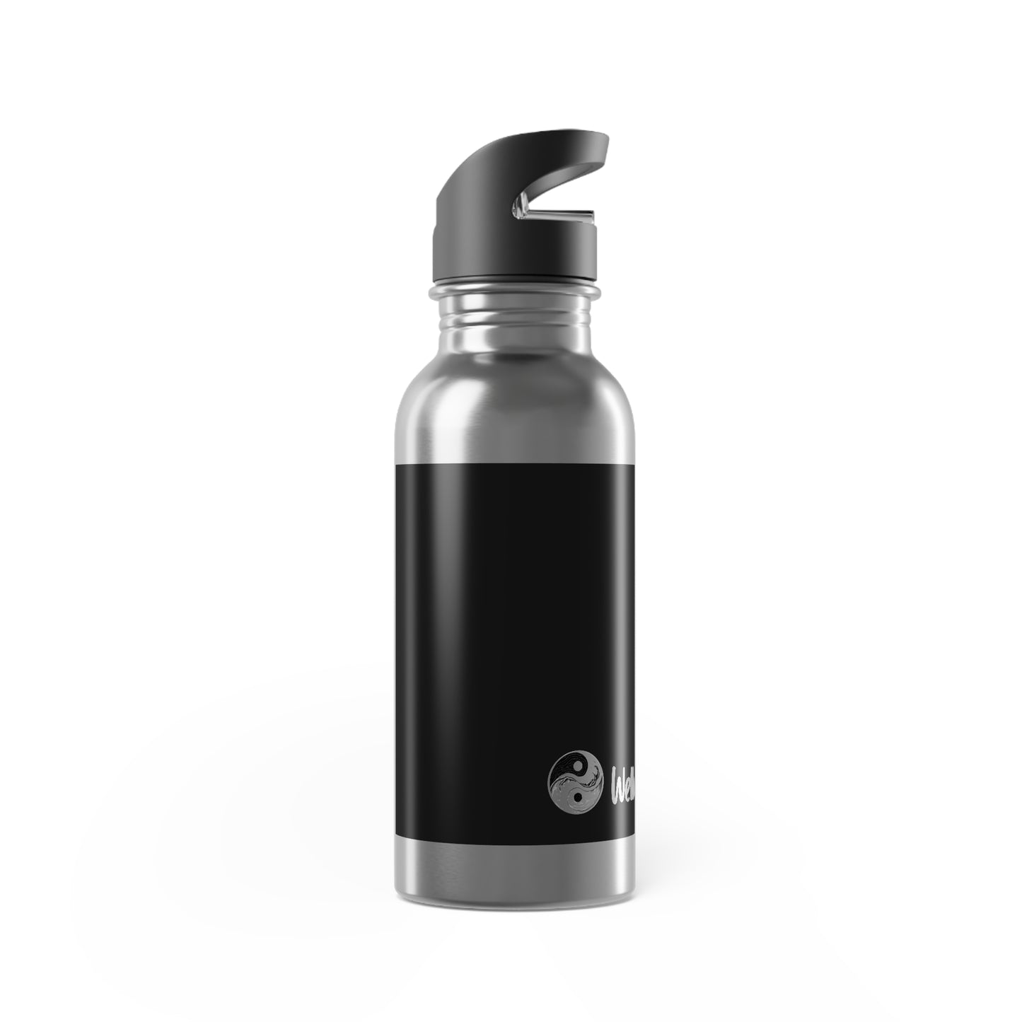 Stainless Steel Water Bottle With Straw, 20oz