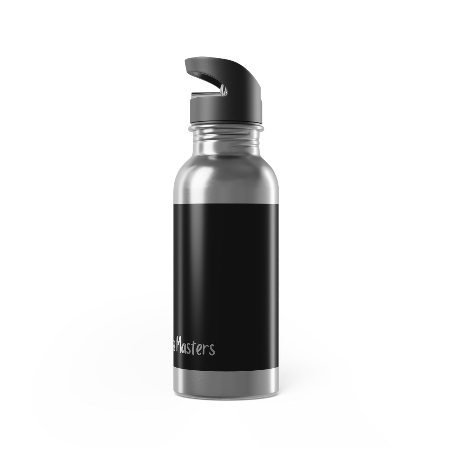 Stainless Steel Water Bottle With Straw, 20oz