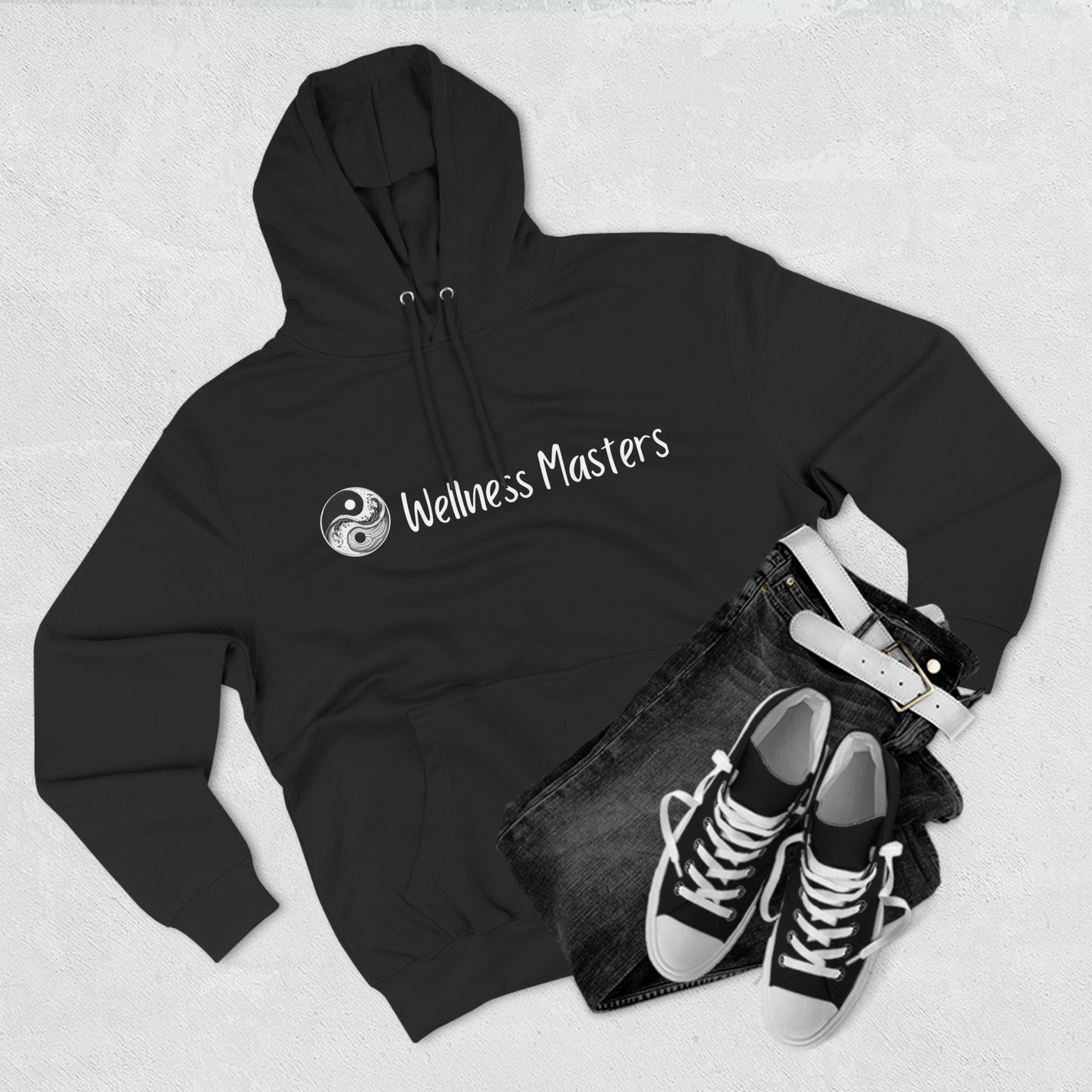 Wellness Masters Fleece Hoodie